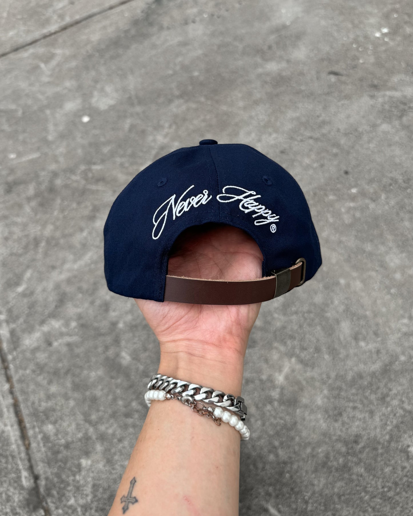 "NY IS FOR NEW YEAR" CAPS