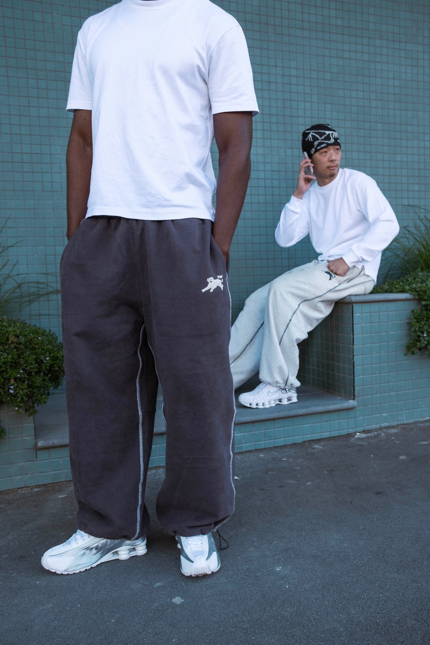 'Asphalt' Sweats