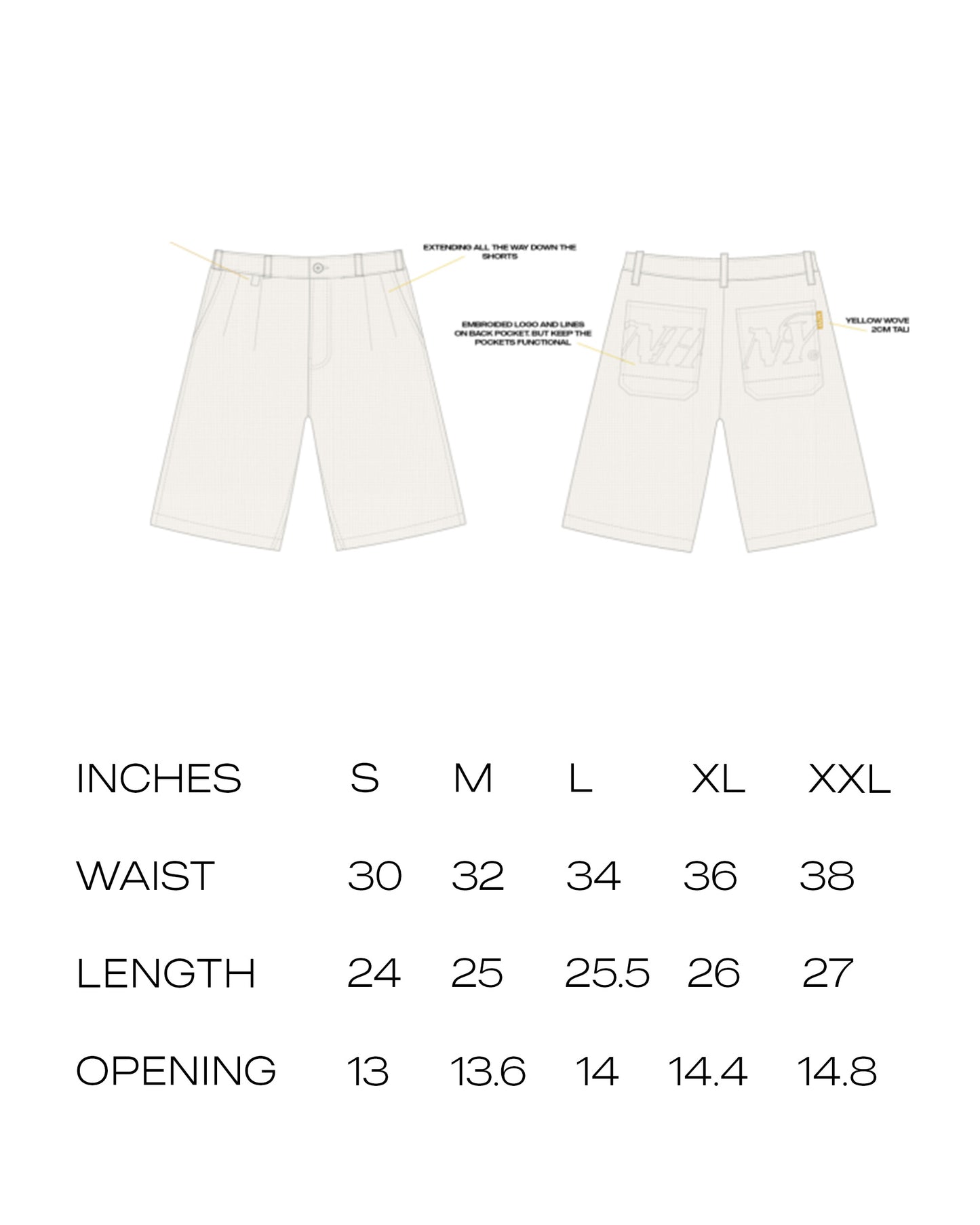 'Arcus' Shorts