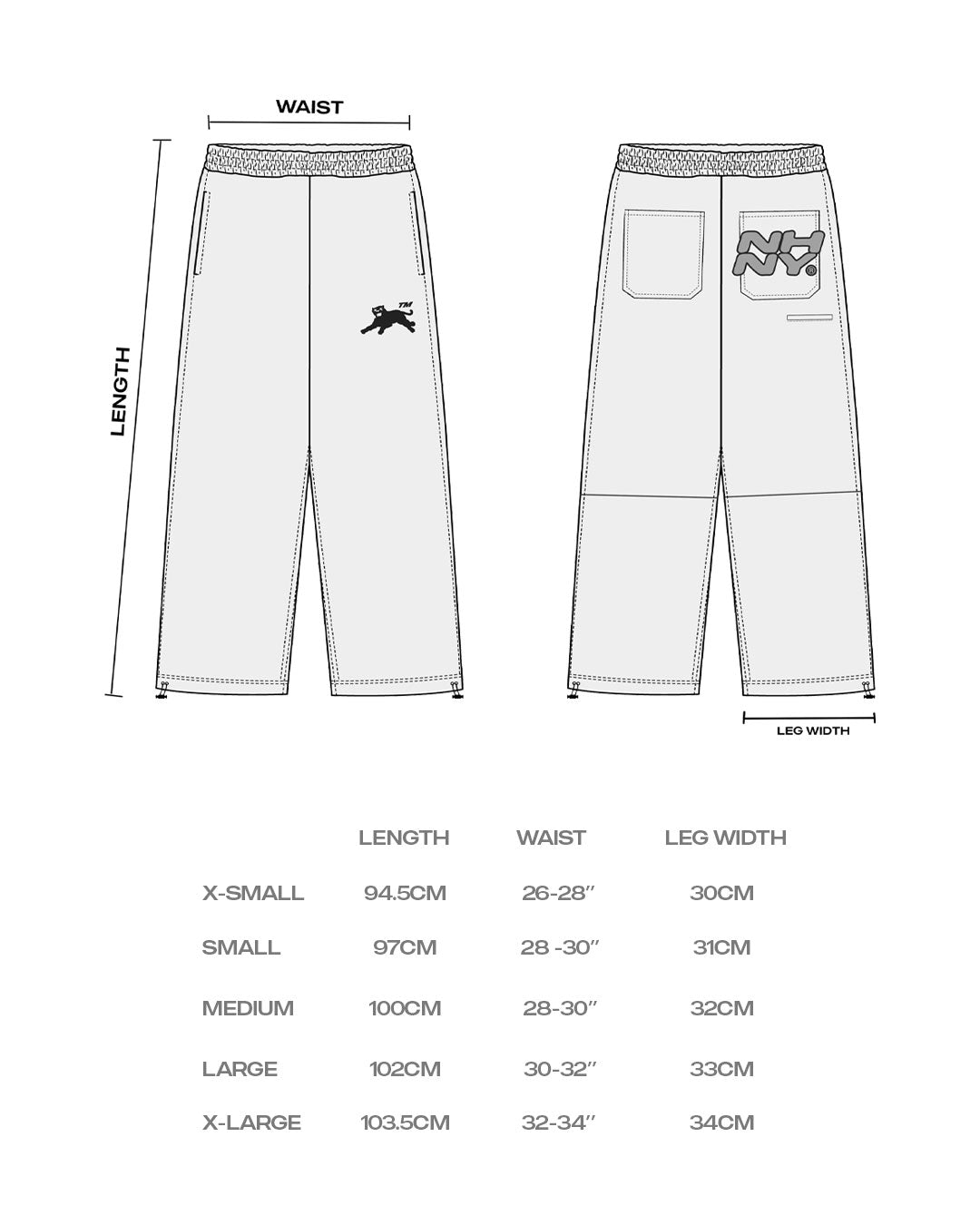 'Concrete' Sweats