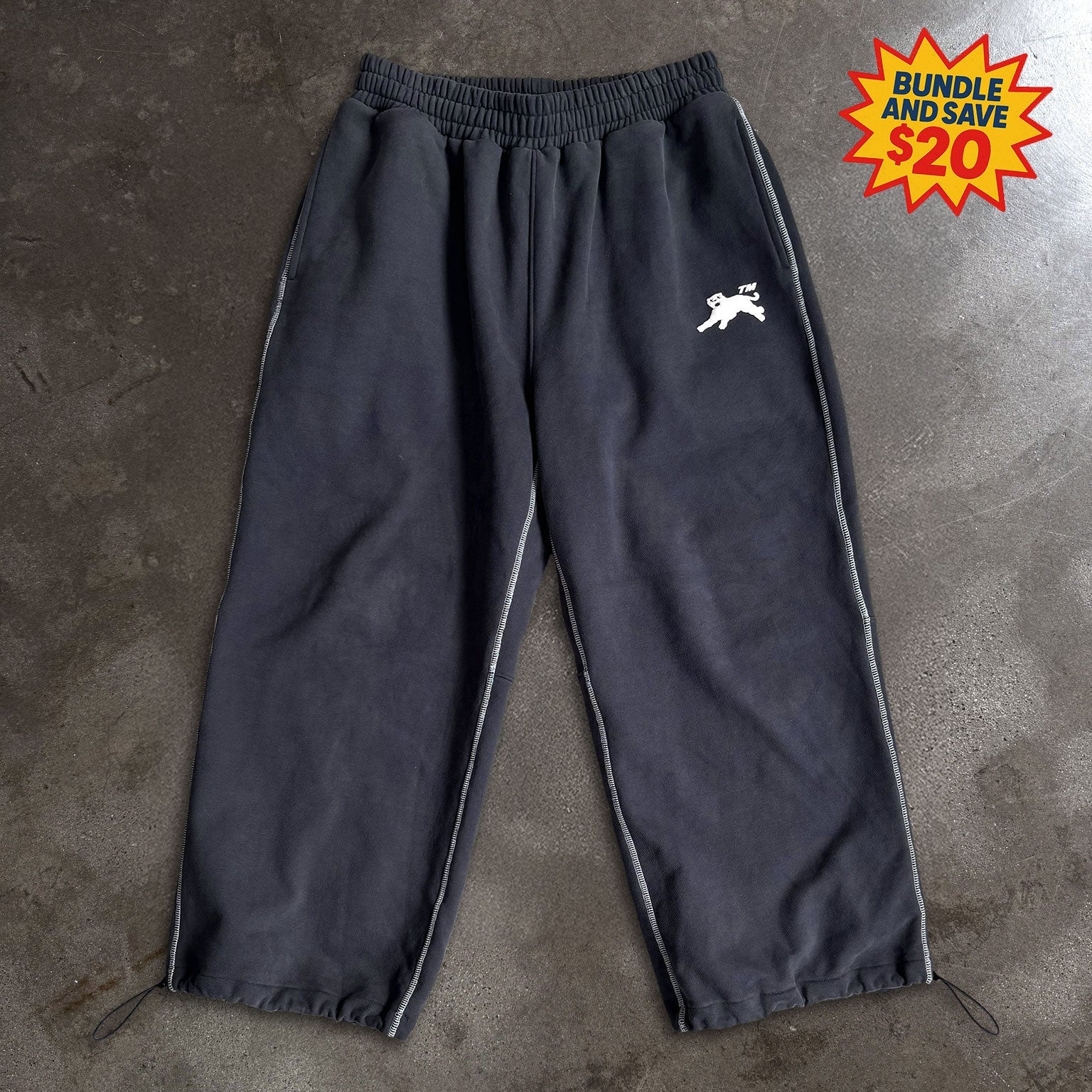 'Asphalt' Sweats