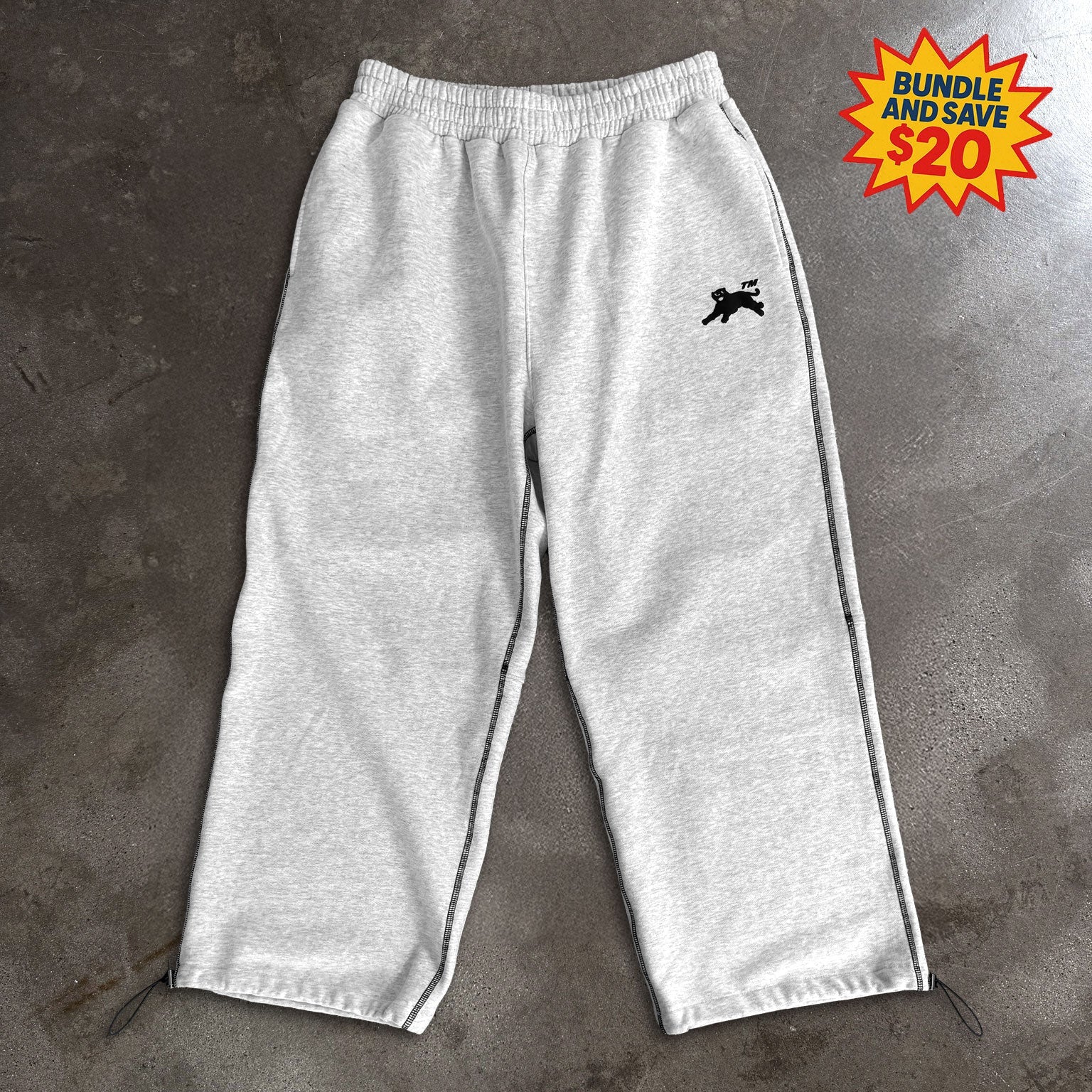 'Concrete' Sweats
