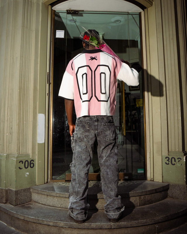 'Strawberry' Knit