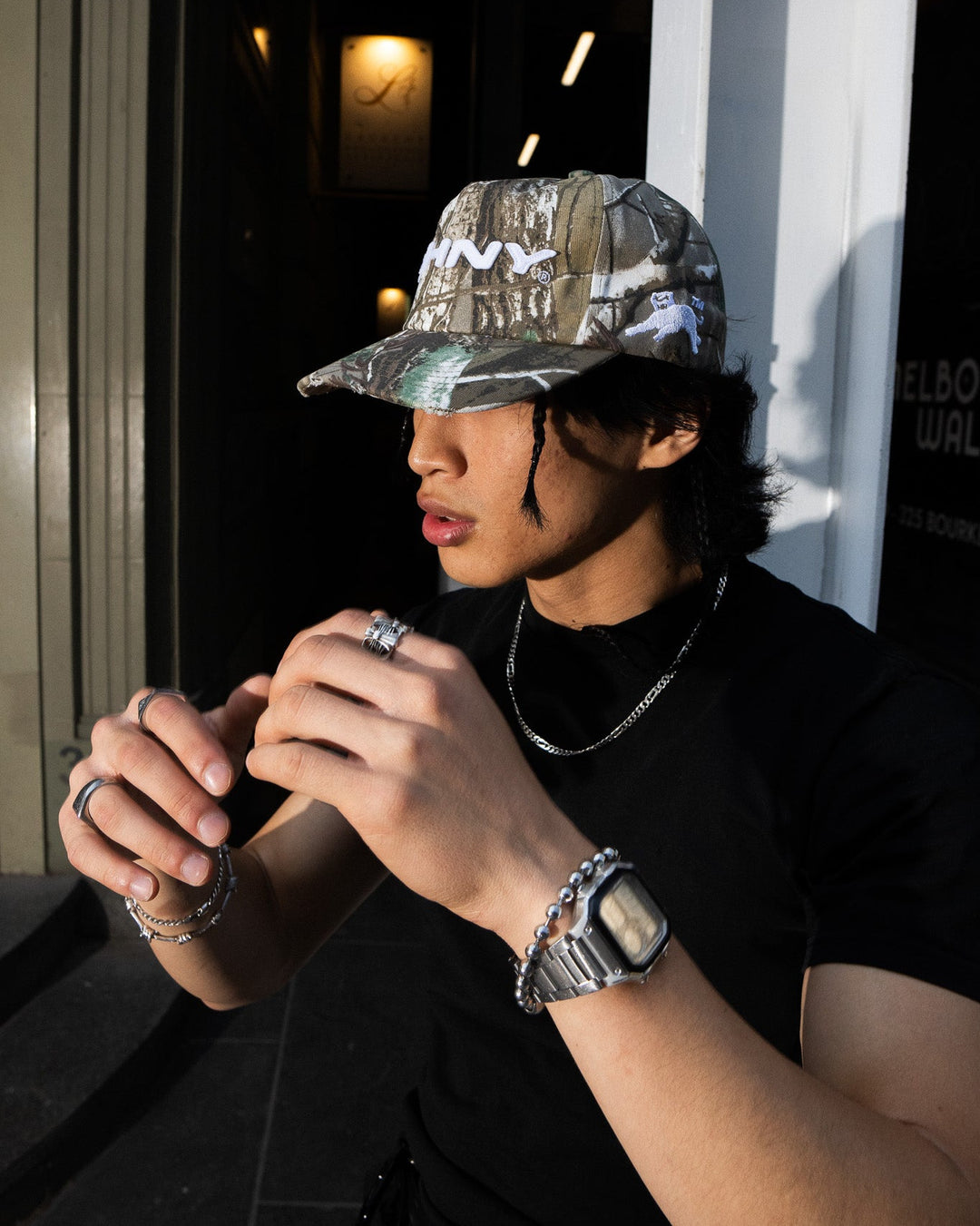 'Urban Camo' Cap