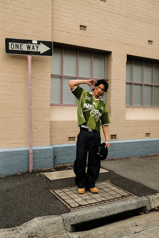 'Matcha' Knit
