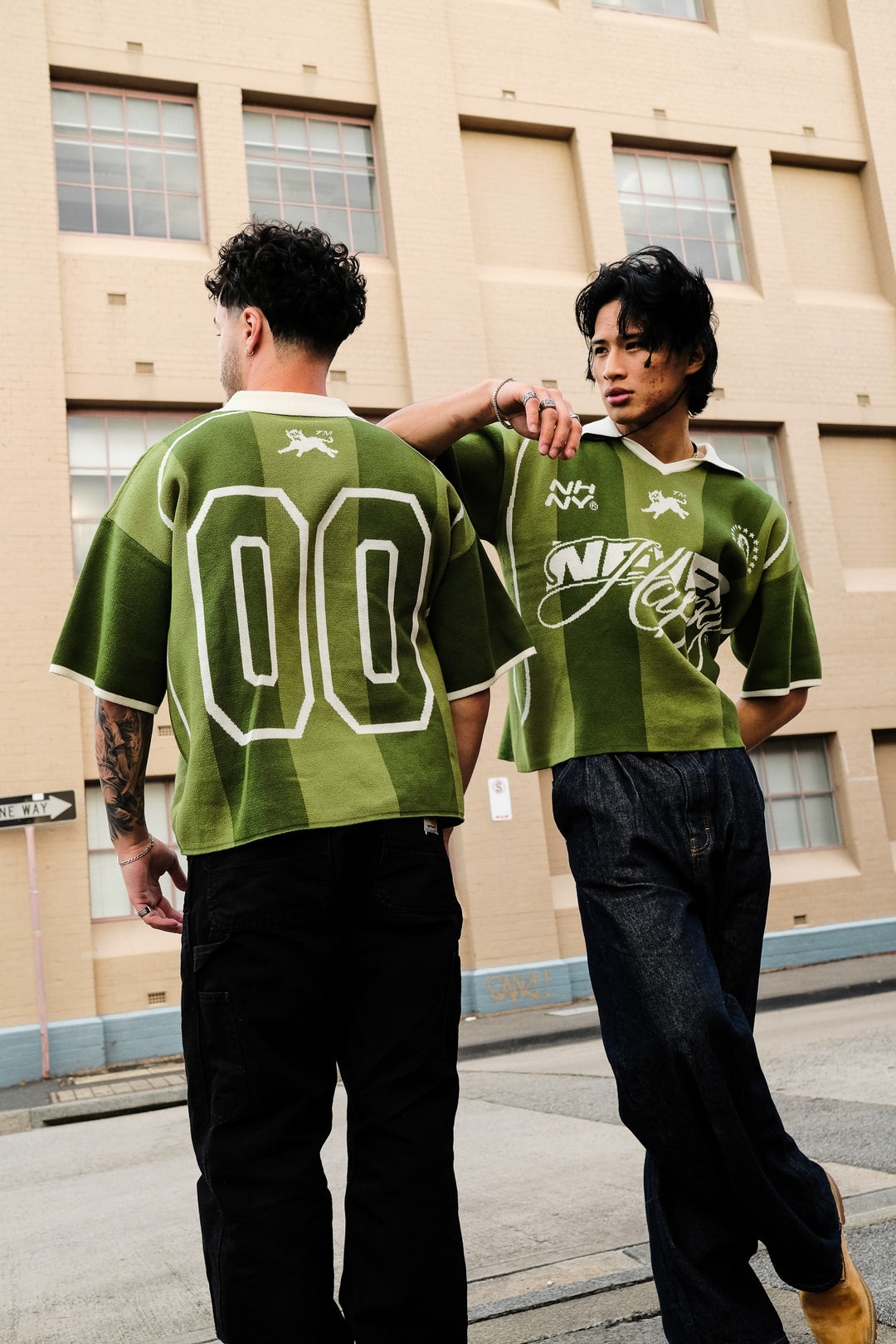 'Matcha' Knit
