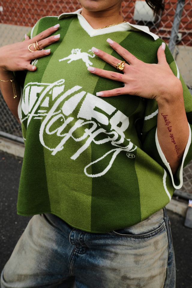 'Matcha' Knit