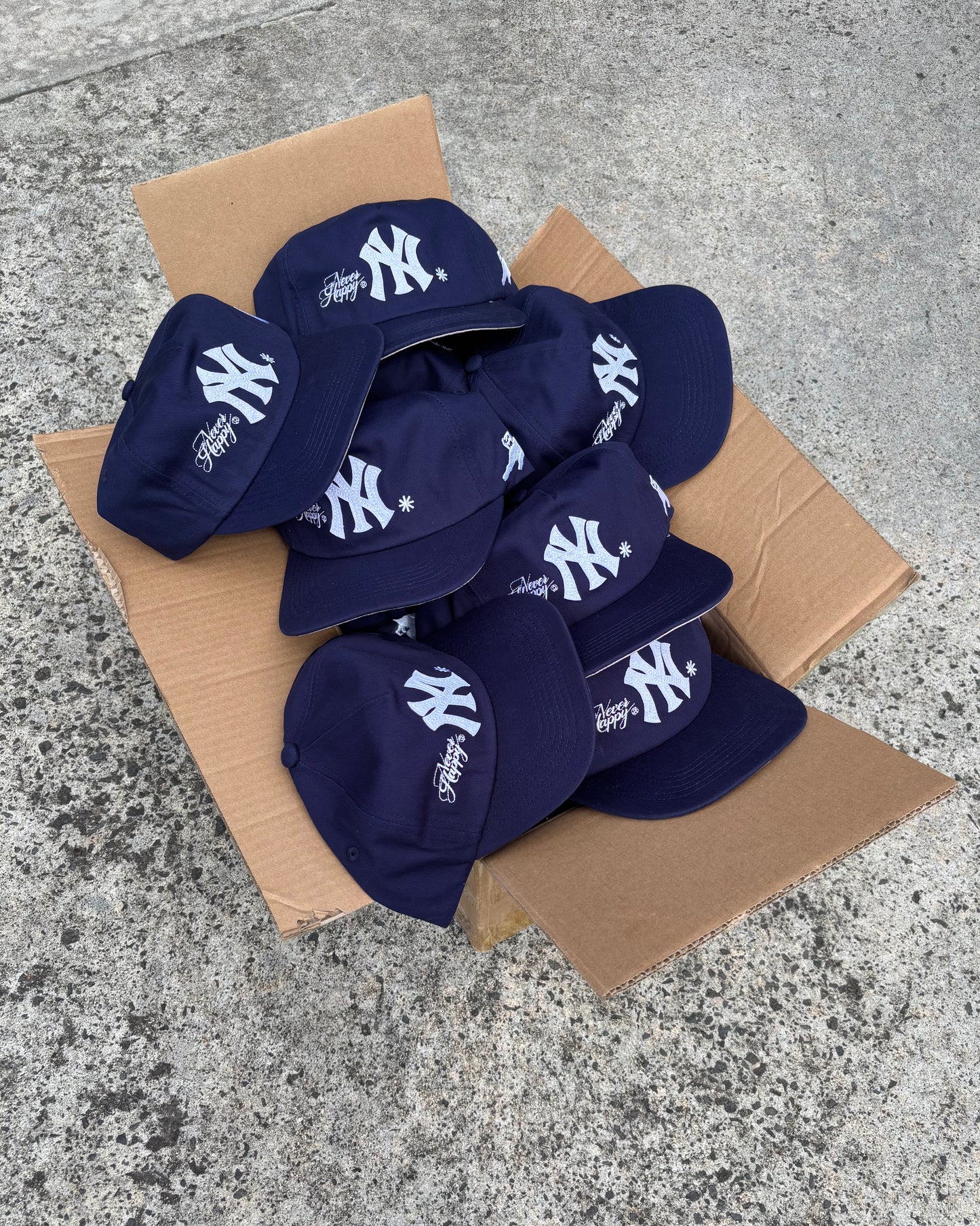 'NY Is For New Year' Caps