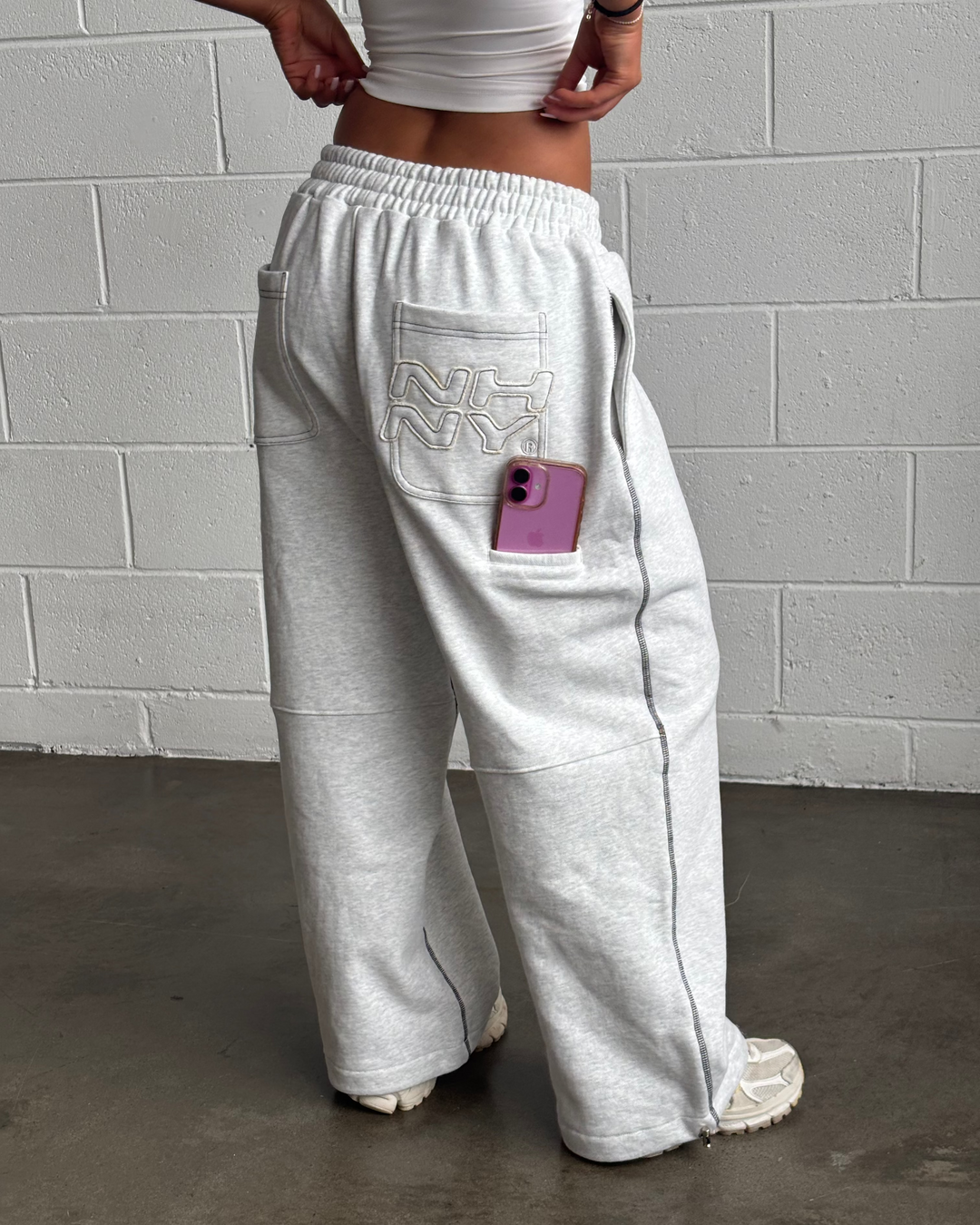 'Concrete' Sweats