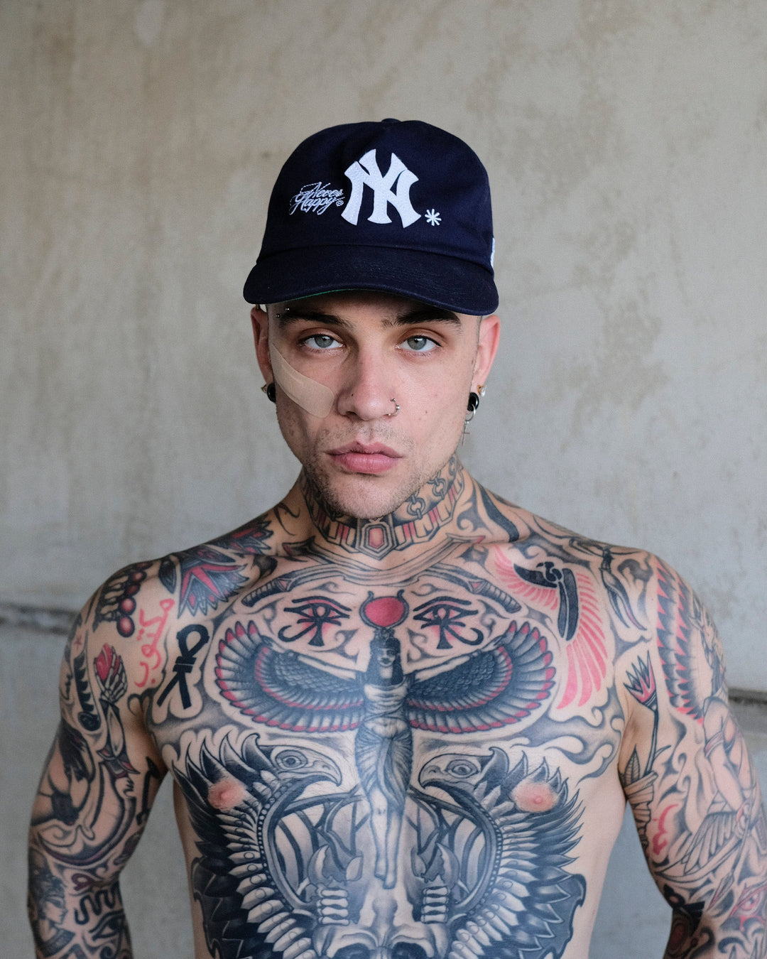 'NY Is For New Year' Caps