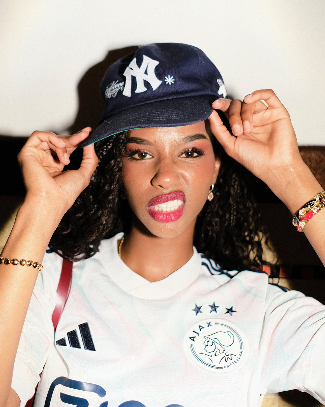 'NY Is For New Year' Caps