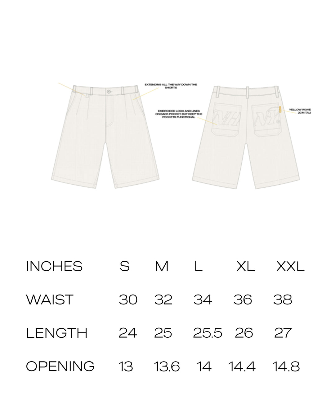 'Arcus' Shorts