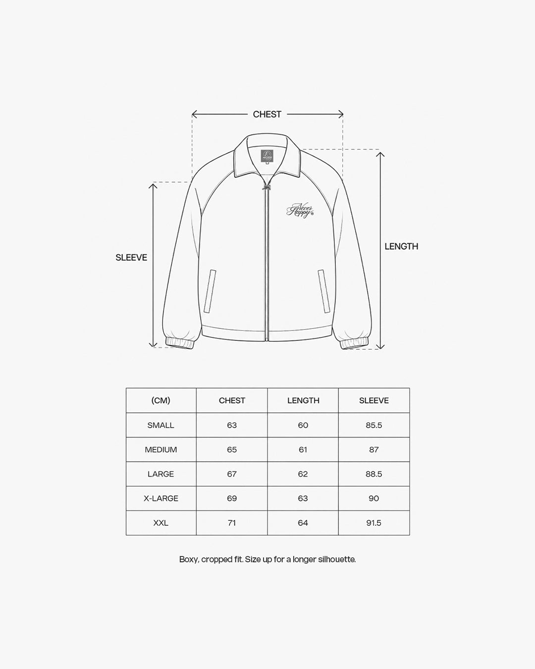 'Nocturne' Jacket